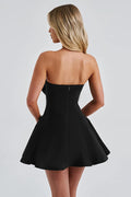 Women's Holly Strapless Skirt with Bow Detail