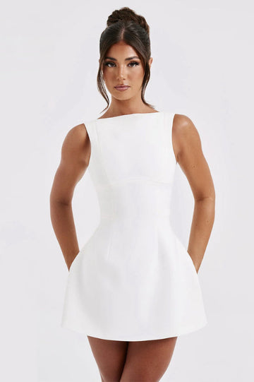 Women's Alicia Mini Dress White