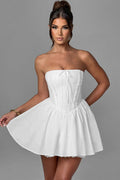 Women's Evie Mini Dress White