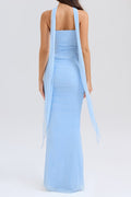 Women's Hallie Corset With Neck Scarf + Skirt Set