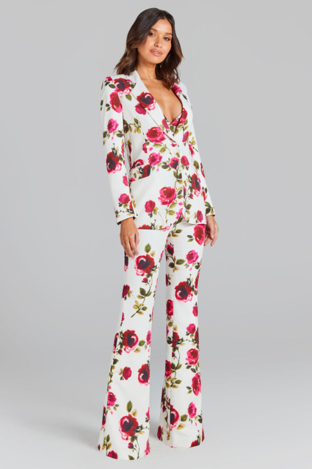 Women's Taning 3 Piece Set With Roses