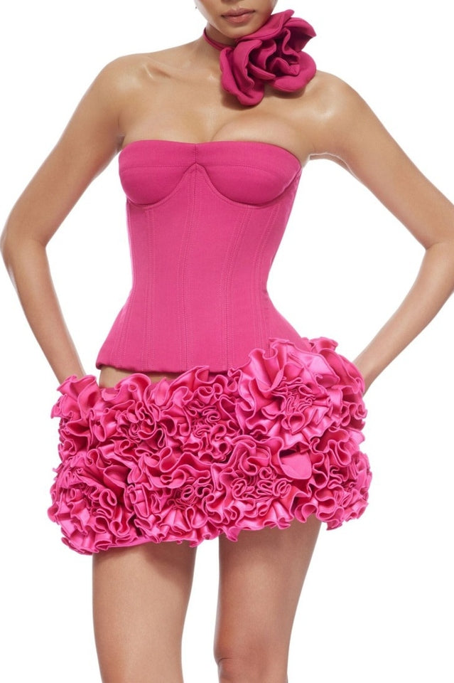 Women's Red Rosa Dress