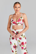 Women's Taning 3 Piece Set With Roses
