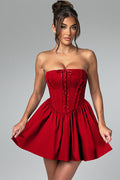 Women's Evie Mini Dress Red
