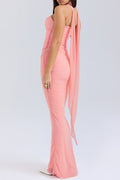 Women's Hallie Corset With Neck Scarf + Skirt Set