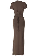 Women's Tea Bodied Maxi Dress