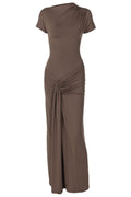 Women's Tea Bodied Maxi Dress