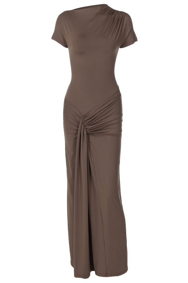 Women's Tea Bodied Maxi Dress