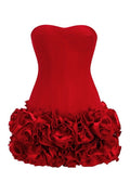 Women's Red Rosa Dress