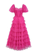 Women's Lisette Ruffle Off Shoulder Gown