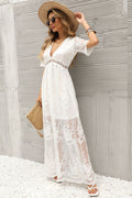 Women's Boho Beach Cover Up Dress