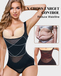 Women’s Open Bust Cross Compression Body Shaper
