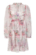 Women's Floral Wonder Micro Mini Dress Apricot