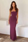 Women's Celine Maxi Dress Purple