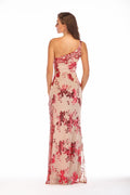 Women's Shining Sequin Highly Split Maxi Dress