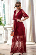 Women's Boho Beach Cover Up Dress