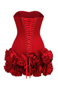 Women's Red Rosa Dress