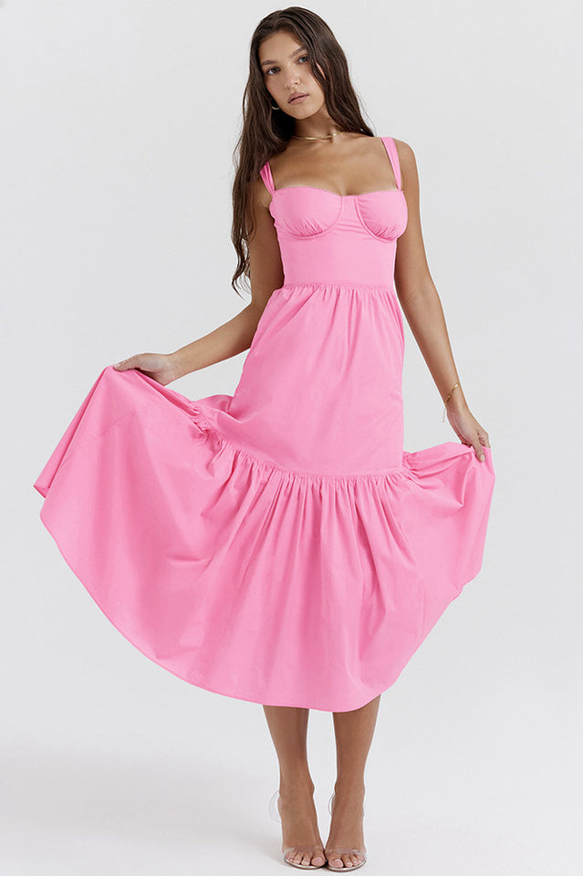 Women's Elia Floral Midi Sundress