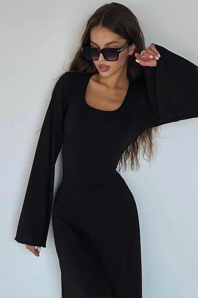Women's Jaye Long Sleeve Maxi Dress
