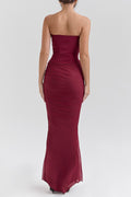 Women's Hallie Corset With Neck Scarf + Skirt Set