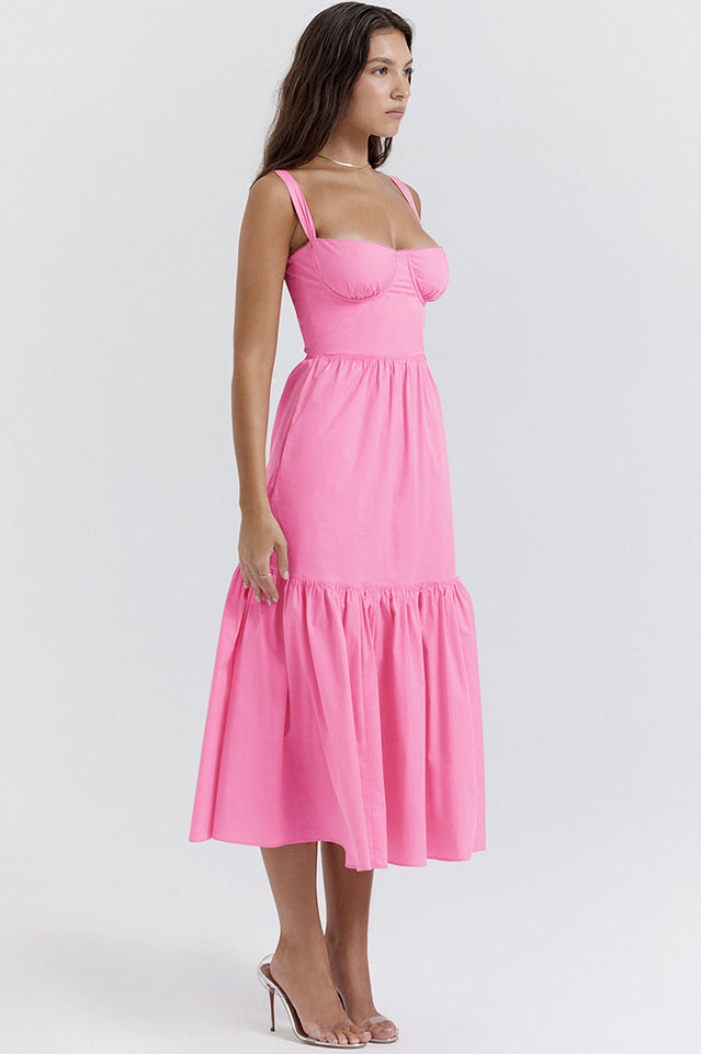 Women's Elia Floral Midi Sundress