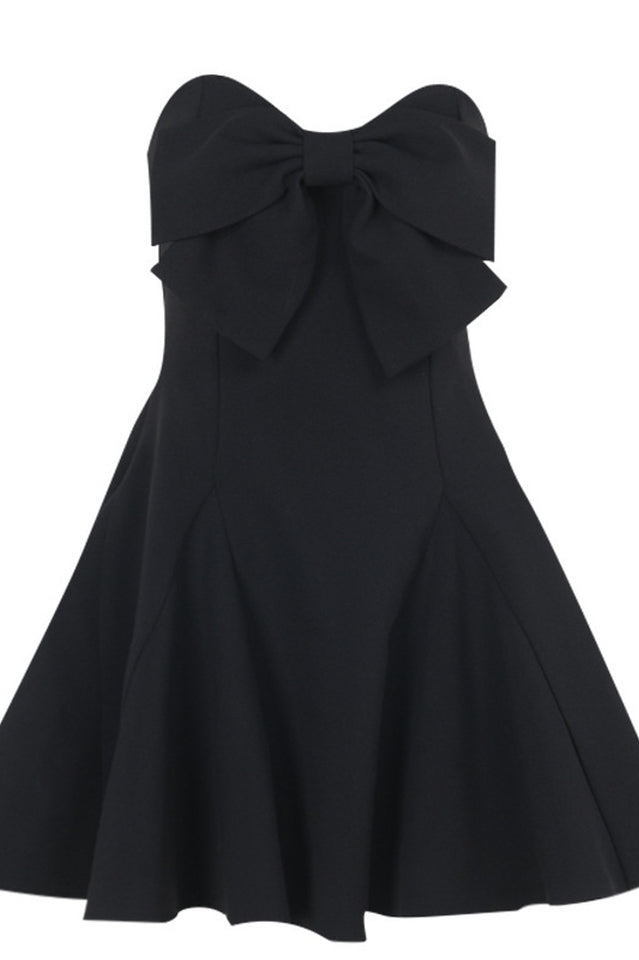 Women's Holly Strapless Skirt with Bow Detail