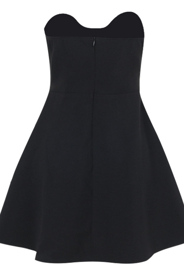Women's Holly Strapless Skirt with Bow Detail