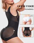 Women’s Open Bust Cross Compression Body Shaper