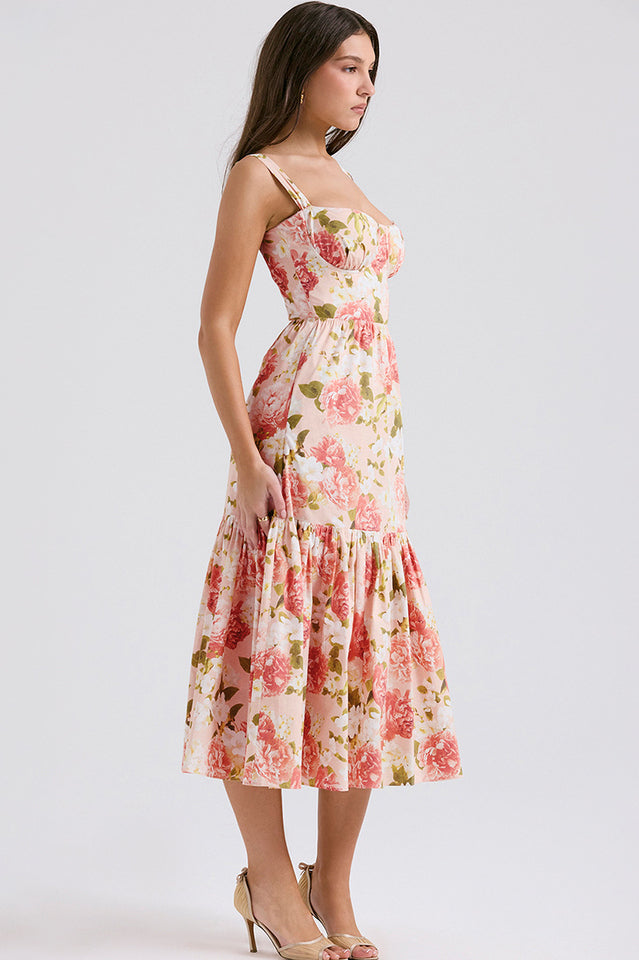 Women's Elia Floral Midi Sundress