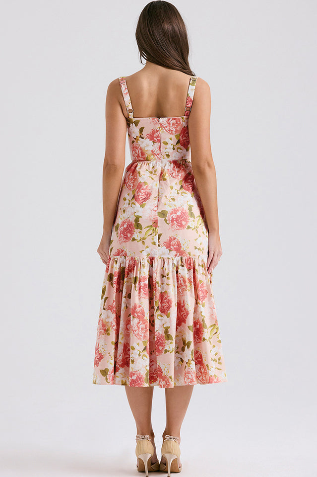 Women's Elia Floral Midi Sundress