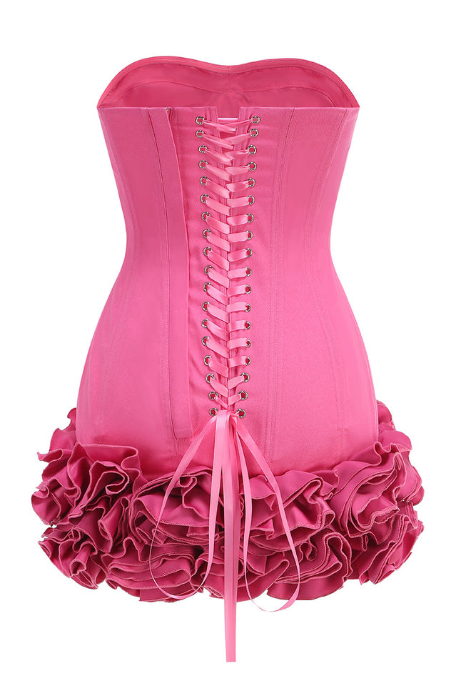 Women's Red Rosa Dress