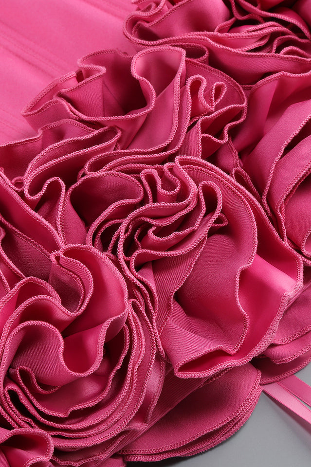 Women's Red Rosa Dress