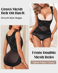 Women’s Open Bust Cross Compression Body Shaper
