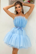 Women's Yacht Party Dress Blue