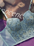 Women's Vintage Lace Embroidery Bustier