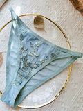 Women's Vintage Lace Embroidery Bustier