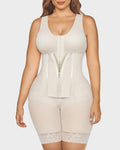 Women’s Colombian Faja Double Tummy Control Full Body Shapewear Skin