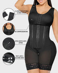 Women’s Colombian Faja Double Tummy Control Full Body Shapewear