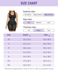 Women’s Colombian Faja Double Tummy Control Full Body Shapewear