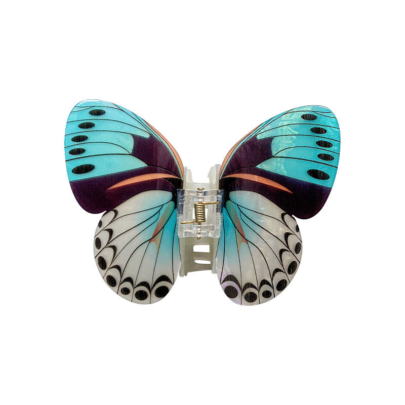 Alorar Ice Phoenix butterfly hair claw clamp in a vibrant design with intricate wing details and a sturdy grip.