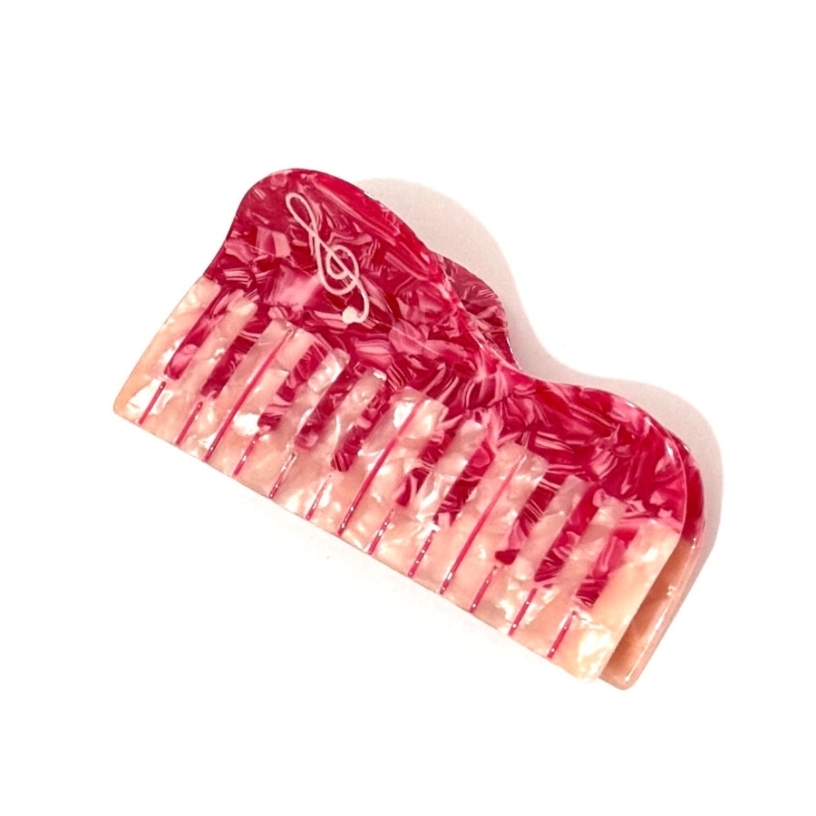 Alorar classic piano hair claw clamp in a stylish design, perfect for securing hair in an elegant updo.