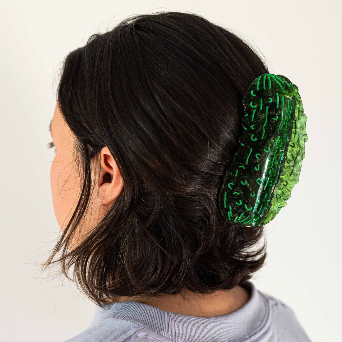 XL Pickle Hair Claw Accessories Jenny Lemons 