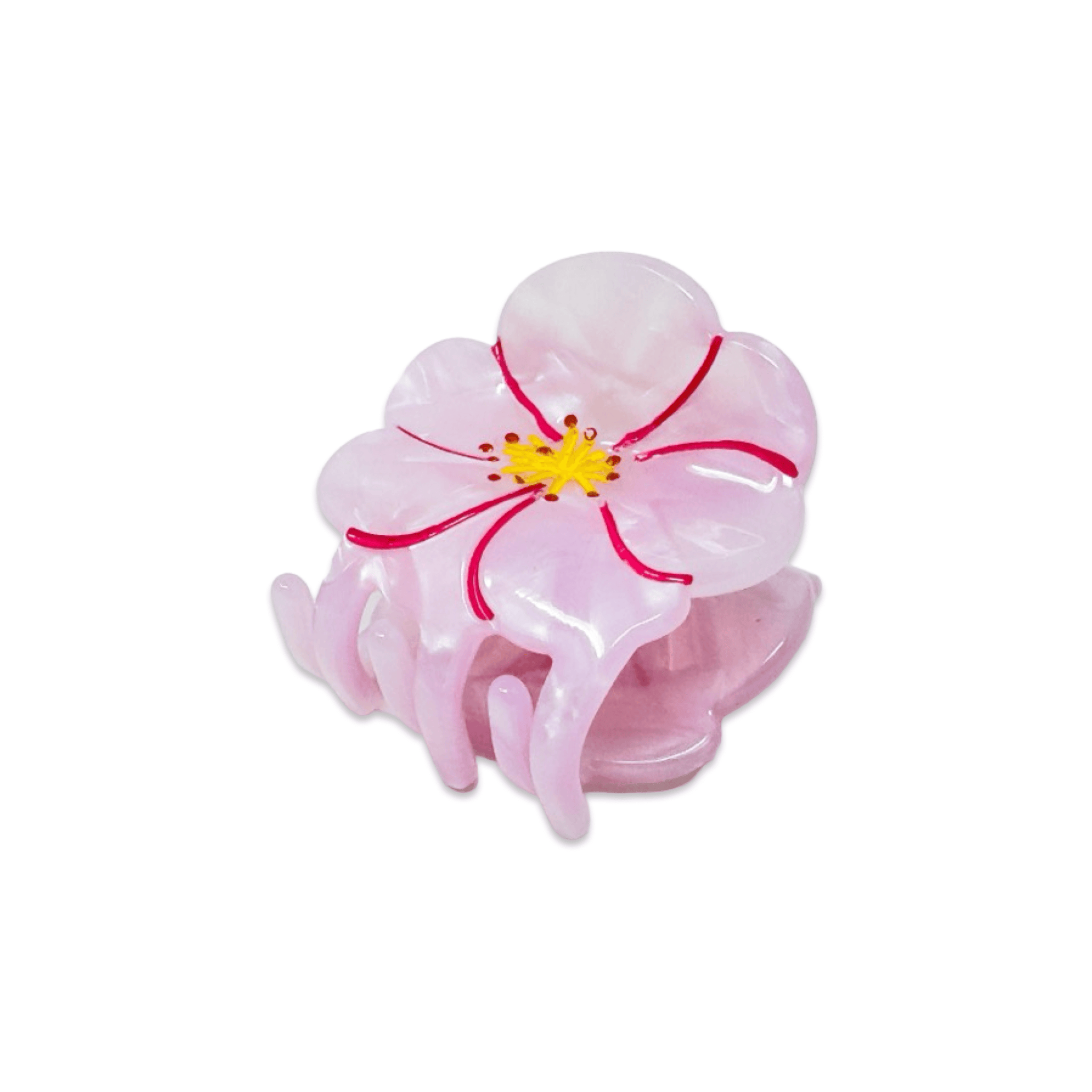 Mini Cherry Blossom Hair Claw Clip