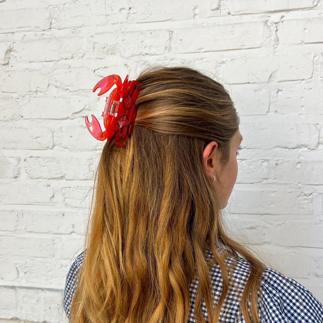 Crab Hair Claw Accessories Jenny Lemons 