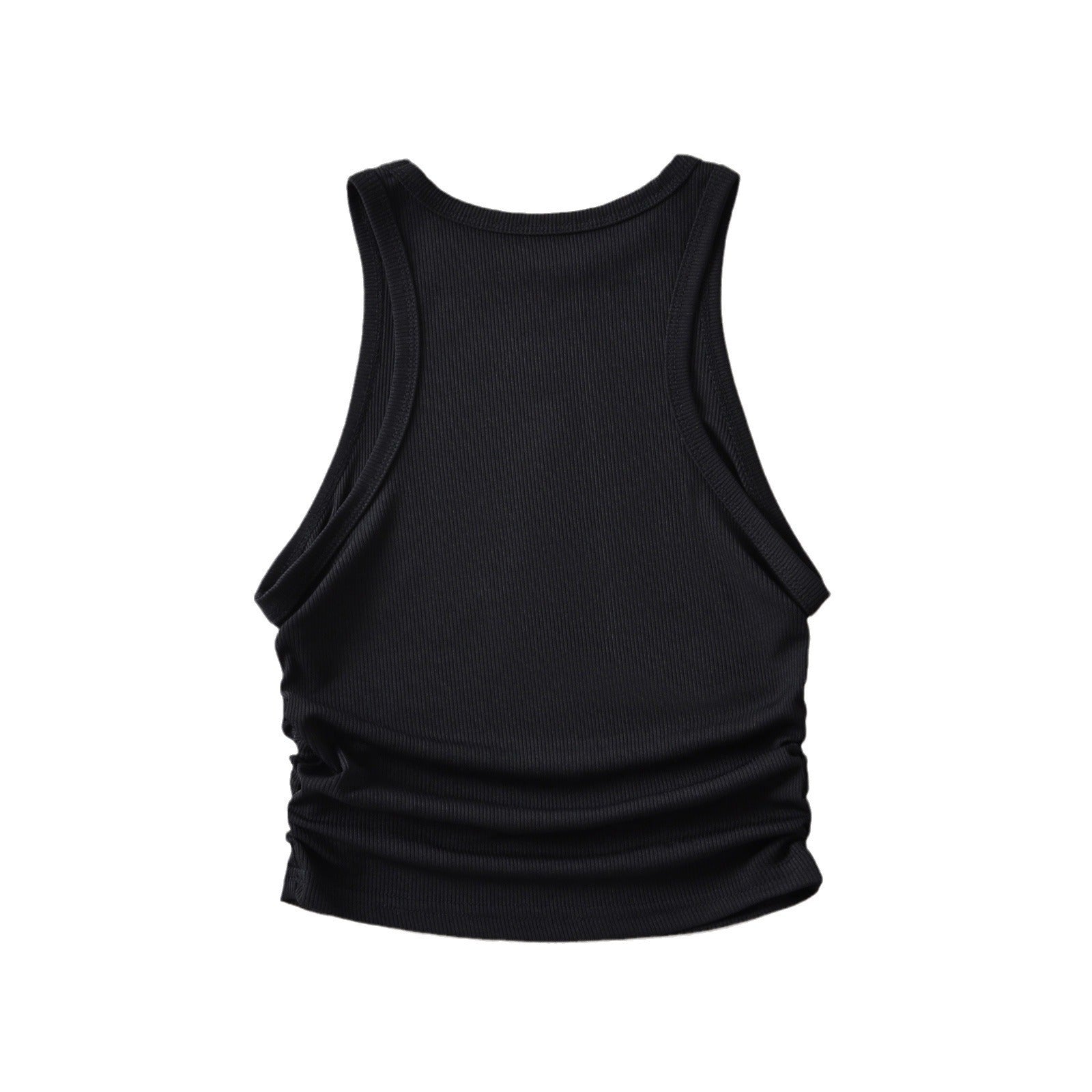 Women's Star Patch Cropped Tank Top
