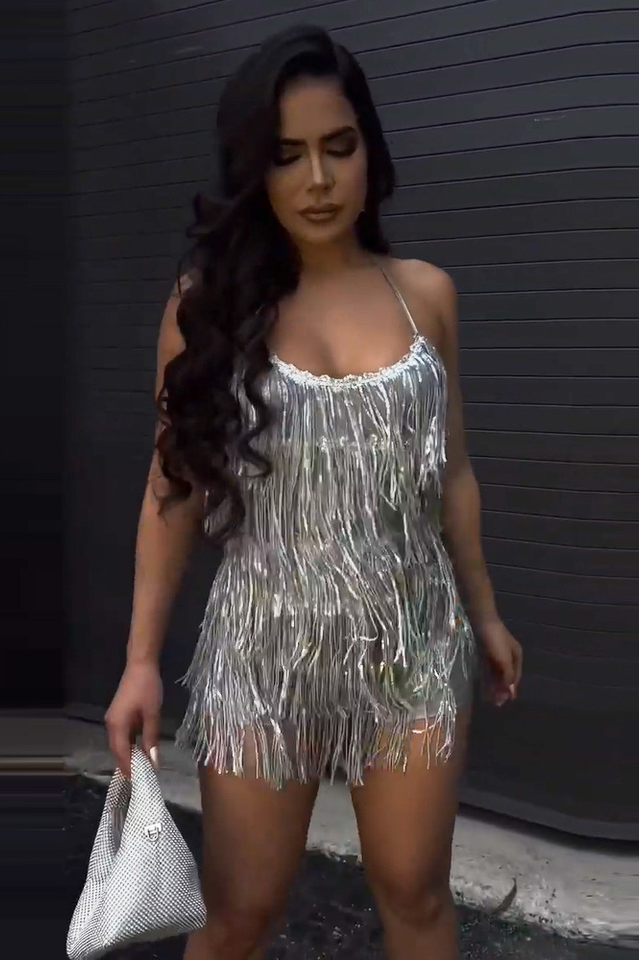 Women's Shake It Up Romper Set