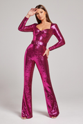 Women's Marissa Sequin Jumpsuit