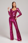 Women's Marissa Sequin Jumpsuit