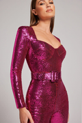 Women's Marissa Sequin Jumpsuit