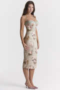 Women's Venus Vintage Floral Midi Dress